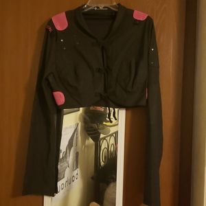 Vintage Lip Service jacket. Size L.